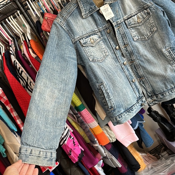 Rustic Denim Warm lined Jacket size Medium - Picture 4 of 14